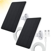 TEKCAM solar panel wyze-compatible powering outdoor cameras for steady daytime power