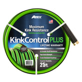 Teknor Apex Kink Control Plus 25ft hose extended view for yard tasks