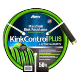 Teknor Apex Kink Control Plus hose with raised ridges demonstrating kink resistance and durability.