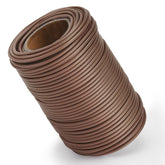 TELENT OUTDOORS brown twist tie for garden supports and trellises