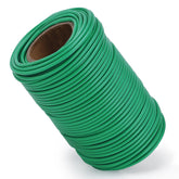 TELENT OUTDOORS 130ft green twist plant tie for sturdy garden support.