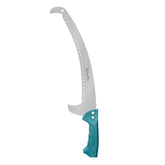 TelesPro multi-purpose pruning saw with 16-inch blade close-up showing sharp teeth for precise cuts