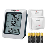 TempPro TP60-2 front view for home monitoring.
