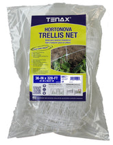 TENAX Hortonova SM trellis net supports climbing crops with durable mesh.