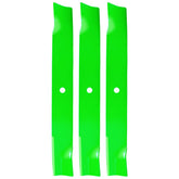 TENGMUJX 09081200 high-lift blade pack for Gravely and Ariens, easy home replacement.