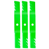 TENGMUJX 60-inch deck blades for John Deere provide smooth cuts