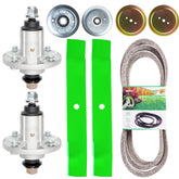 TENGMUJX 42-inch deck rebuild kit for LA-series mowers to refresh cutting performance