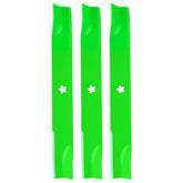 TENGMUJX 539113312 blade close-up highlighting high-lift edge for efficient cutting.