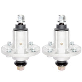 TENGMUJX gy21098 spindle assembly two-pack shown for compatible John Deere mowers.