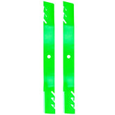 TENGMUJX toothed mulching blade replaces OEM 96-396 for Toro Time Cutter.