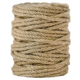 Tenn Well 5mm jute rope coil for sturdy, versatile crafts.