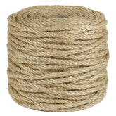 Tenn Well 5mm jute rope spool closeup for sturdy crafting and macrame.