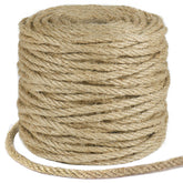 Tenn Well 5mm jute rope spool showing thick, durable twine for crafts