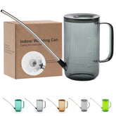 Tennedriv Green long-spout watering can grey for precise indoor plant watering