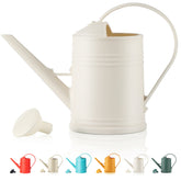 Tennedriv Green plastic indoor watering can with sprinkler head for precise watering of houseplants