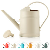 Tennedriv Green watering can with sprinkler head for gentle indoor plant watering.