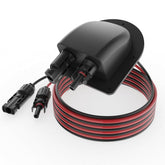 TerraSitze waterproof solar cable gland entry box for outdoor installations
