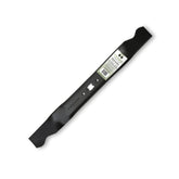 T TERRE 21-inch lawn blade with bow-tie hole for precise mulching performance.