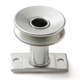 Terre lawn mower blade adapter shown for walk-behind mowers, enabling easy replacement
