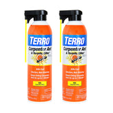 TERRO broad spray for indoor and outdoor use delivers fast control of wood-infesting pests.