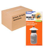 Terro Fly Magnet bait pack ready to attract flies