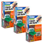 Terro outdoor liquid bait station 1oz attracts ants for outdoor control