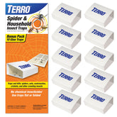 TERRO Spider Trap T3206 front view for discreet pest catching.
