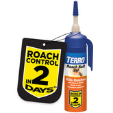 Terro T502 gel bait applied in kitchen for fast indoor roach control