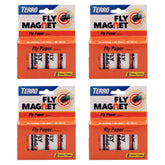 Terro T518 fly trap indoors hanging for mess-free control near entryways.