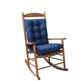 TESICA rocking chair seat cushion 17x17in adds plush outdoor comfort