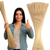 Tesorrio Smores Sticks fire pit 36 inch long for safe, hands-free roasting.