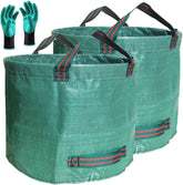 Tespher 137-gallon yard bag with stand-up design for easy filling.