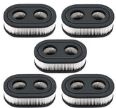 TESSTSY air filter 593260 front view for Briggs and Stratton engines