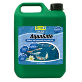 TetraPond AquaSafe pond water conditioner for safe, chlorine-free pond water.