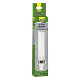 TetraPond GreenFree UV bulb close-up powering algae control for clearer pond water.