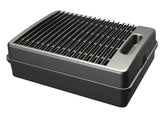 TetraPond submersible flat box filter front view improves pond clarity.