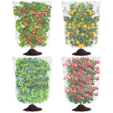 Tetutor blueberry netting cover package with four nets ready for garden protection.