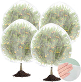Tetutor four-pack fruit tree netting shields fruit trees from birds and pests.