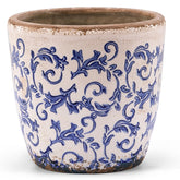 Teweiqi vintage ceramic planter with drainage hole for healthy indoor roots.