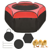 TharroCotte chick brooder pen top cover keeps chicks warm and secure.