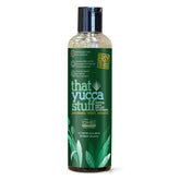 That Yucca Stuff bottle label confirming OMRI listing for organic use