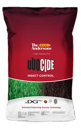 The Andersons DuoCide bottle pour enables easy lawn treatment.