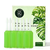 The Green Alcove Balance bottle pour demonstrates steady release for healthy indoor plants.