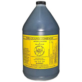 The Guano Company Budswel bottle label highlights organic nutrients for vibrant blooms.