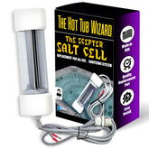 The Hot Tub Wizard Scepter salt cell for ACE 76078 ensures reliable spa sanitation.
