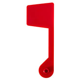 The Mailbox Shop replacement flag on Rubbermaid mailbox boosts visibility and durability.