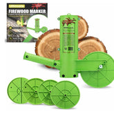 The Mingo Marker mainframe unit ready for precise firewood markings and durable outdoor use