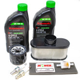 The Mower Shop air filter for FR engines boosts airflow and engine performance.