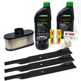 The Mower Shop Hustler Raptor SD air filter for improved engine breathing.