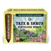 The Old Farmer's Almanac TruSpikes box of 24 for tree and shrub feeding.